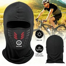 Summer Motorcycle Balaclava Full Face Mask Helmet Liner Hat UV Protection Mask