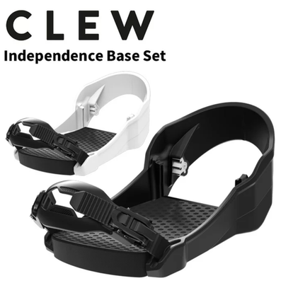 スノーボード CLEW BINDING Independence 1.0 (BLACK_M) CLEW Independence 1.0 Black