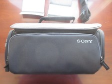 Sony LCS-U30 Soft Carrying Case Camera or Camcorder Black