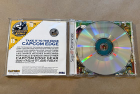 Capcom Gunbird 2 Sega Dreamcast NTSC-U/C 2000 Rated T w/ Capcom Edge Insert