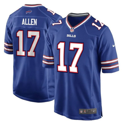 Buffalo Bills Herren Trikot (Größe L) NFL Nike Home Top - Allen - Neu