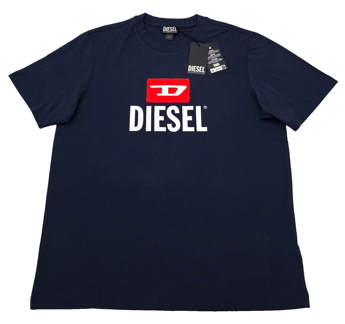 Diesel Blue T-Shirts for Men for sale | eBay