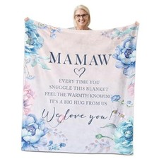 Gifts, Gifts for Blanket 60" x 50" Gifts for Mother's Day, Mamaw 60"x50"