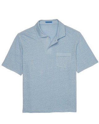 J.Mclaughlin Riva Linen Shirt Men's
