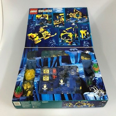 SUQQU 5点セット Blue Lagoon kit LEGO System Aquazone Neptune Discovery Lab 6195 In 1995 New