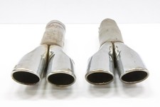 1967 68 69 Mustang Mach 1 Dual Exhaust Stainless Steel Exhaust Tips C9za-5c262-b