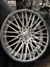 22 Asanti 5x120 Gloss Black Wheels Only Rims Range Rover Camaro And More