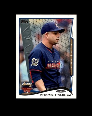 2014 Topps Update #US-18 Aramis Ramirez Milwaukee Brewers