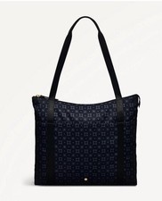 Radley Columbia Road Monogram Black Responsible Large Shoulder/Tote Bag BNWT