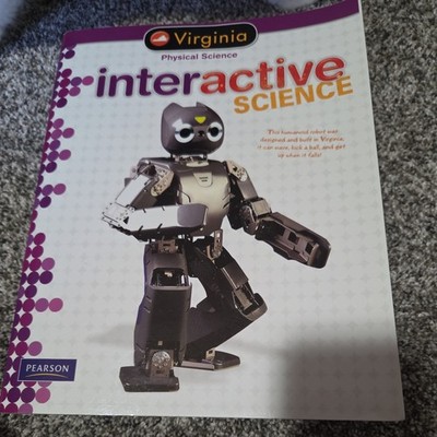 Interactive Science: Physical Science, VA edition (Interactive Science)