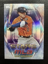 Alex Bregman 2023 Topps Series 1 Stars of MLB Houston Astros #SMLB-8