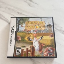 Nintendo DS Chicken Shoot Game DSI Games Everyone 2006 UU