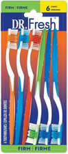 6 Pack Firm Toothbrushes