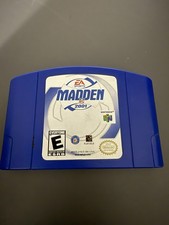 Madden NFL 2001 (Nintendo 64 N64) Original Game