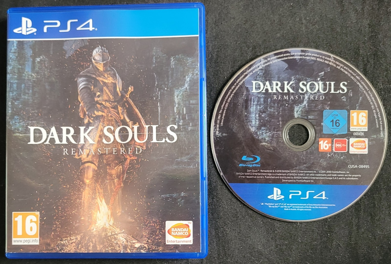 Dark Souls Remastered - PS4 - Same Day Dispatch !!