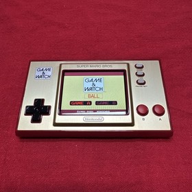 Nintendo Game & Watch: Super Mario Bros. Handheld Console