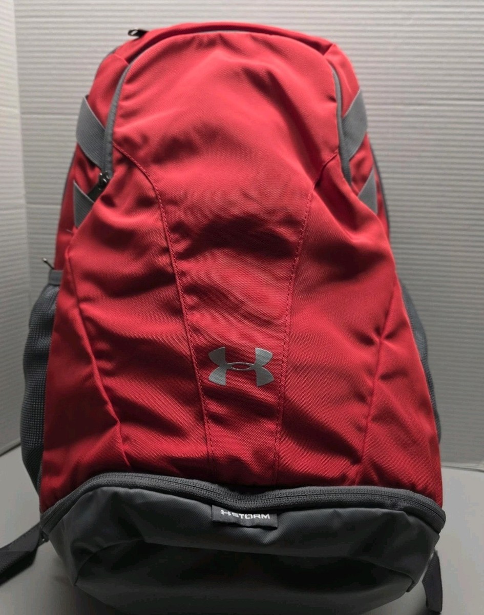 Backpack Hustle Red Under Armor Backpack Under Armour Storm Hustle