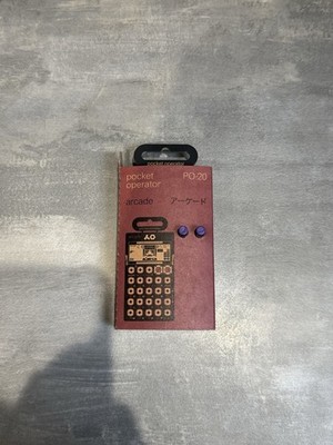 Teenage Engineering Pocket Operator PO-20 Arcade Synthesizer & Sequencer - Neu