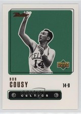 1999-00 Upper Deck Retro Bob Cousy #14 HOF 2i7