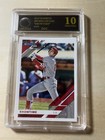 Shohei Ohtani Graded 10. 2019 Donruss "Showtime" Rare! Angels Dodgers