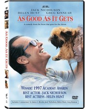 As Good As It Gets (DVD, 1997) - **DISC ONLY - NO CASE**