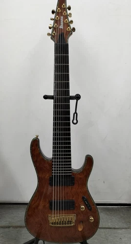 Ibanez Iron Six28Fdbg-Nt 8 String Guitar - Picture 1 of 11