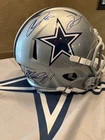 Dallas Cowboys Full Size Helmet Witness Autographs: Lamb, Parsons, & Diggs.