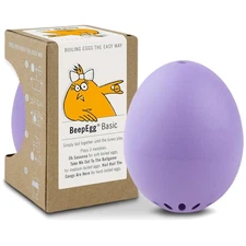 Innovative BeepEgg Purple – Temperature Sensitive Egg Timer for All Doneness