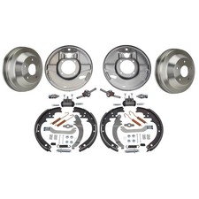 1937-48 Fits Ford Rear Bendix Style Drum Brake Kit 1-12 Inch 1937-48 Fits Ford Rear Bendix Style Drum Brake Kit 1-12 Inch