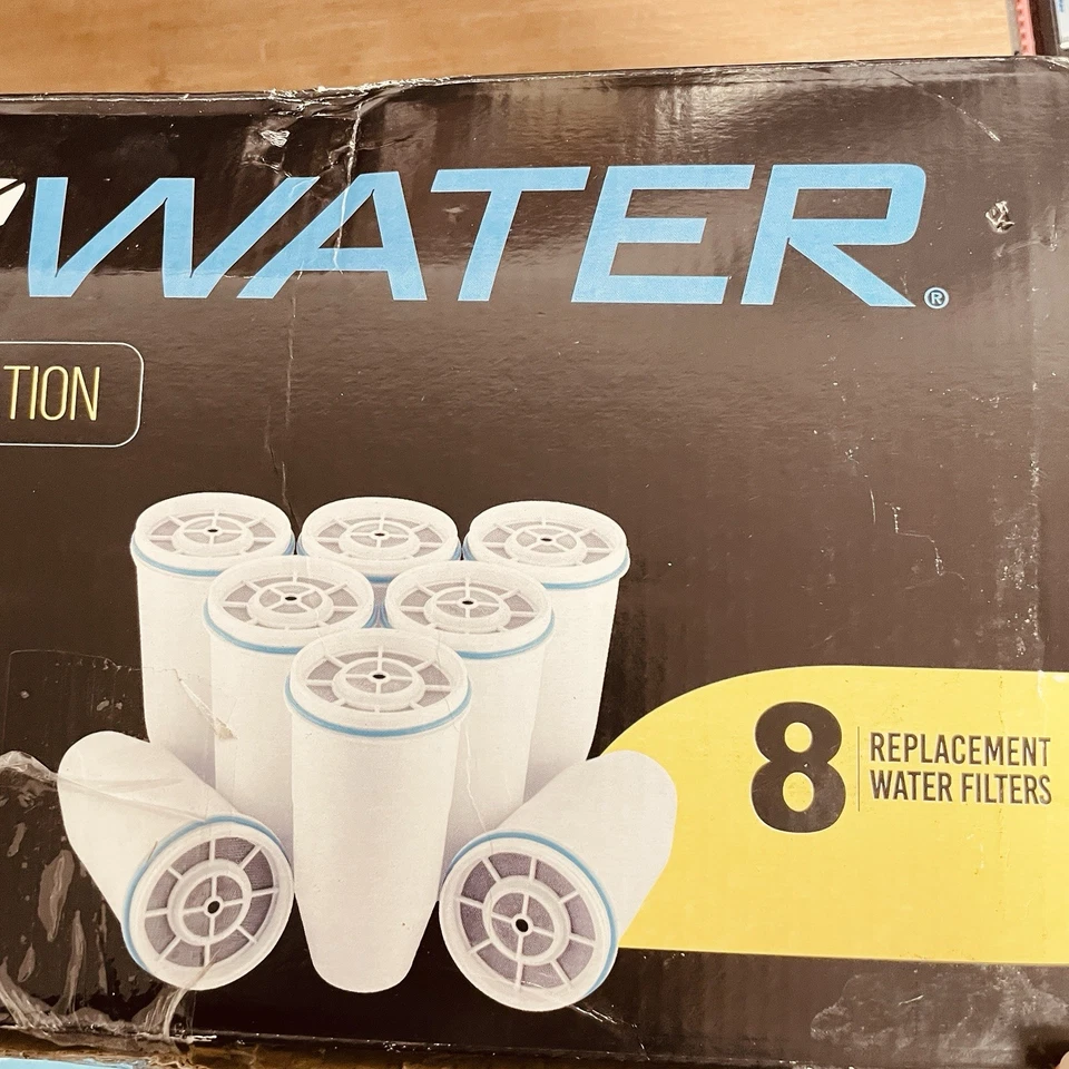 8 ZERO WATER 5 Stage Advanced Filtration 6 Replacement Water Filters - Image 3 of 4