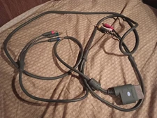 Official Microsoft Xbox 360 Audio Video AV Component HD Cable Cord! ~ Authentic!