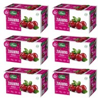 Bifix Cranberry Tee 6X 20 Teebeutel - Classic FrüChtetee In Beuteln