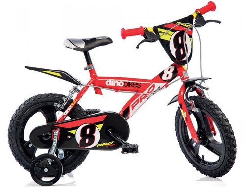 BICI MISURA 14 MTB BIMBO DINO BIKES BICICLETTA BAMBINO PRO CROSS ART. 143  GLN | eBay