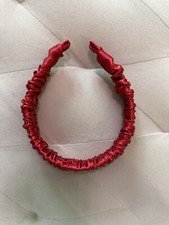 Luxury Headband. 100 Mulberry Silk. Colors as Pictured. hair accessories.