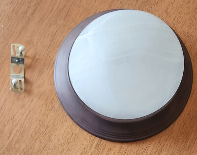 Progress Lighting Dome 11.5''W Light Fixture Flush Mount Ceiling Bronze