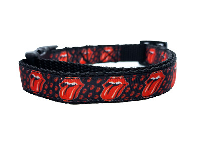 cute red dog collar