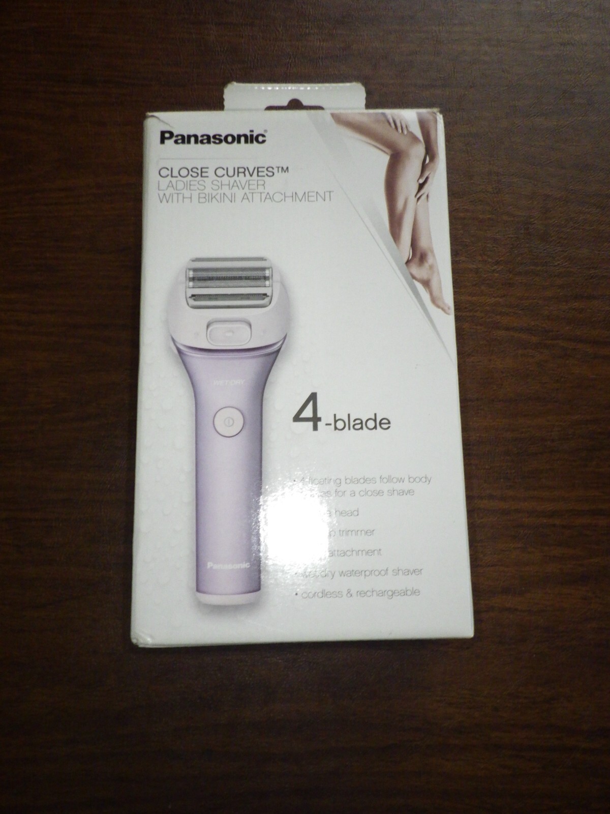 For Women Cordless 4-blade Shaver Es-wl80