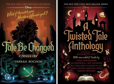 A Twisted Tale 2 BOOKS  To Be Changed,  A Twisted Tale Anthology  NEW EXPEDITED