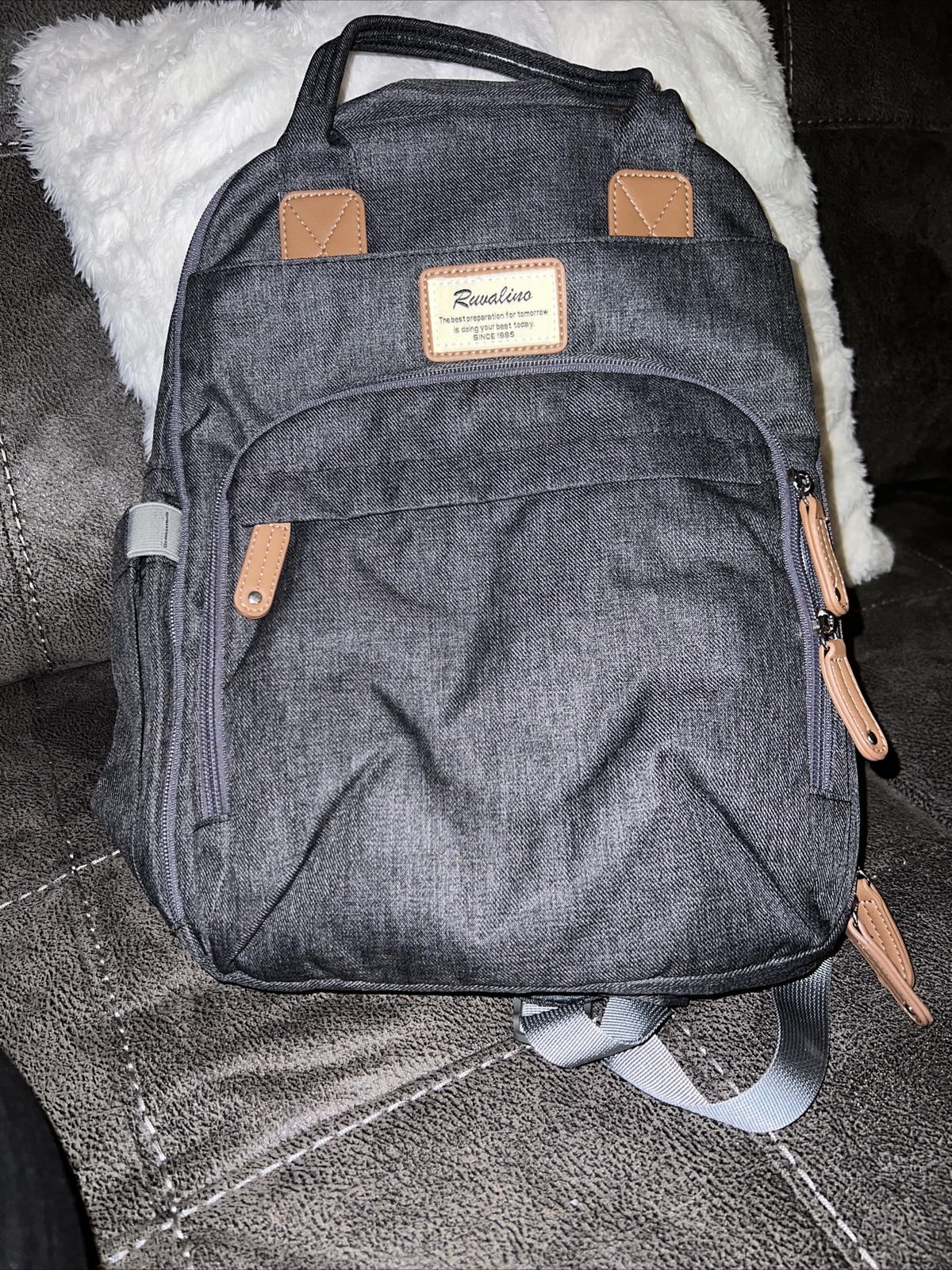 Diaper Bag Backpack, RUVALINO Multifunction Travel Back Pack eBay