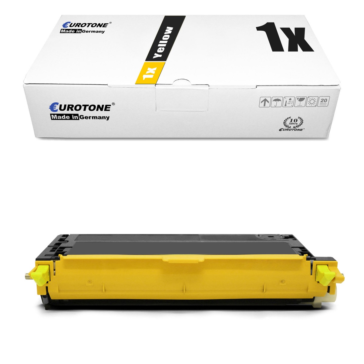 Eco Cartridge Yellow for Dell 3115-cn 3110-cn