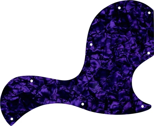 WD Custom Pickguard For Gibson SG Junior