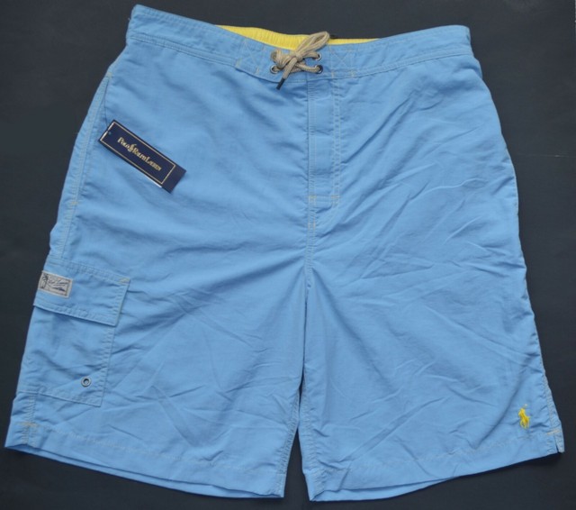 mens polo swim trunks sale