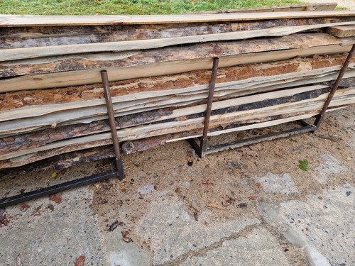 Brennholz aus Brettschwarten, nur Kiefer - Bild 2 von 3