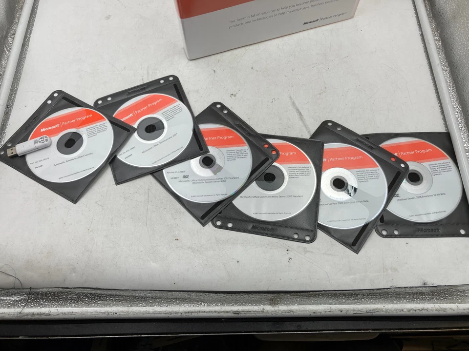 Microsoft Action Pack Subscription Toolkit October 2007 Windows Server 2008 Beta - Image 4 of 4