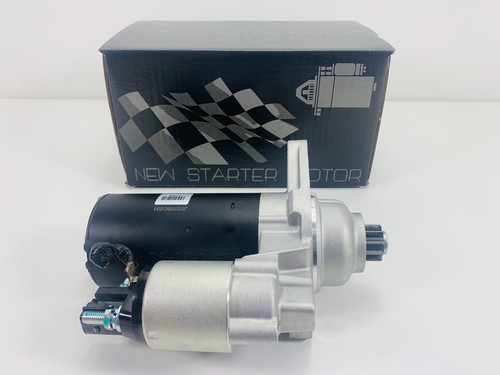 Audi A3 8P 1.9TDi 2003-2013 Starter Motor **BRAND NEW OEM QUALITY** - 第 6/6 張圖片