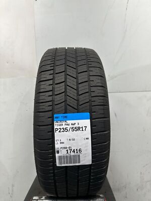 Used  P235/55R17 Uniroyal Tiger Paw AWP 3 99 H - 9/32