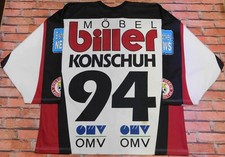 Maglia Shirt Trikot Ice Hockey Ghiaccio Landshut Cannibals Konschuh 94 Gr. 52