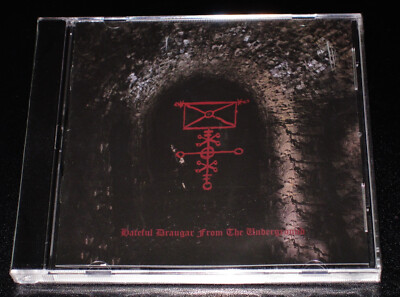 Hersir: Hateful Draugar From The Underground CD 2025 Darkness Shall Rise EU NEW