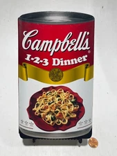 Campbell's 1-2-3 Dinner Recipes Board Book