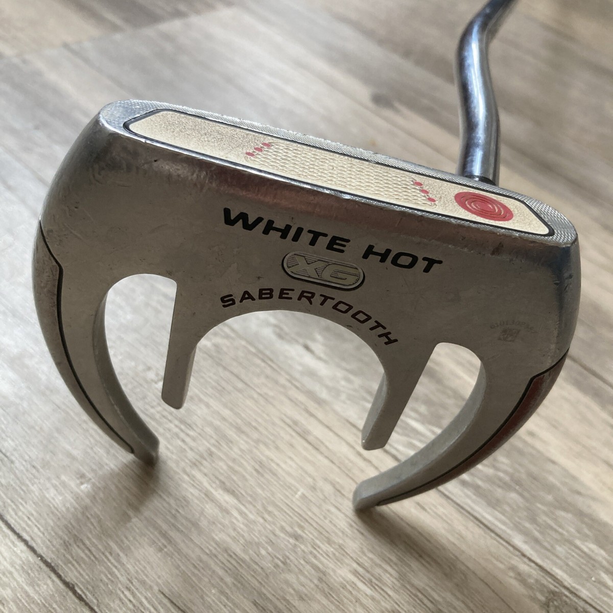 Vintage Odyssey white hot sabertooth XG Putter RH Golf Club 35  display picture 1
